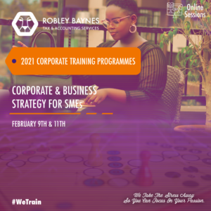 Corporate & Business Strategy For SME's Feb 9th & 11th