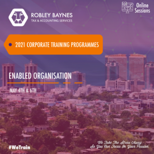 Enabled Organisation May 4th & May 6th