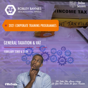 General Taxation & Vat Feb 23rd & Feb 25th