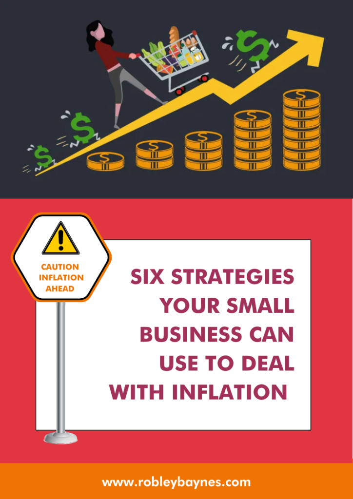 Six Strategies your small business can use to survive inflation