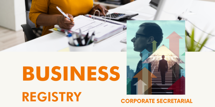 BUSINESS REGISTRY – THE COMPLETE SET UP